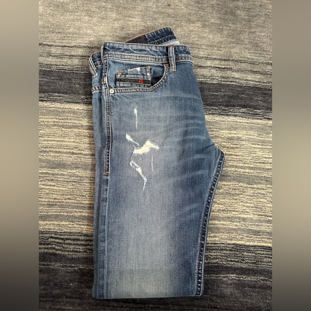 Diesel Thommer Slim Skinny Jeans